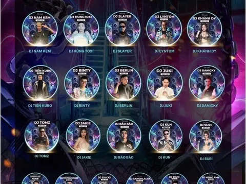 Công bố Top 21 thí sinh xuất sắc nhất bước vào vòng Audio của DJ Star International 2024