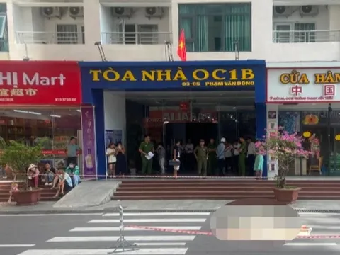 Khánh Hòa: Người đàn ông tử vong do rơi từ tòa nhà Mường Thanh Viễn Triều