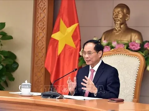 Phó thủ tướng Chính phủ Bùi Thanh Sơn đặt ra 3 vấn đề cho ngành công thương