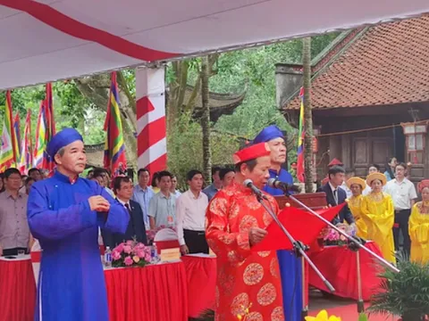 Dâng hương tưởng niệm 582 năm ngày mất của Anh hùng dân tộc, Danh nhân văn hóa thế giới Nguyễn Trãi
