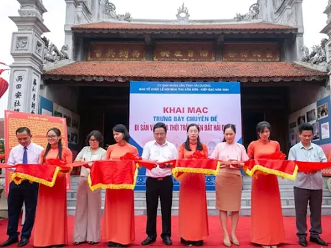 Trưng bày di sản thời Trần trên đất Hải Dương
