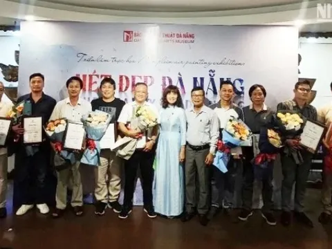 Triển lãm mỹ thuật Nét đẹp Đà Nẵng năm 2024