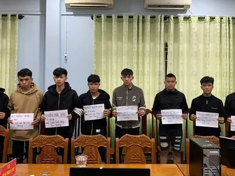 Quảng Nam khởi tố 17 đối tượng gây rối trật tự công cộng