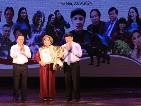 18 cá nhân, tập thể được trao Giải thưởng Đào Tấn năm 2024