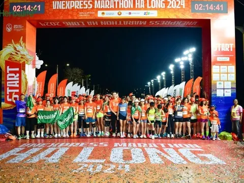 Giải VnExpress Marathon Hạ Long 2024: Lan tỏa lối sống năng động lành mạnh