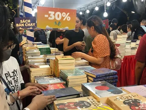 Hội sách Hà Nội diễn ra từ ngày 27 đến 29/9