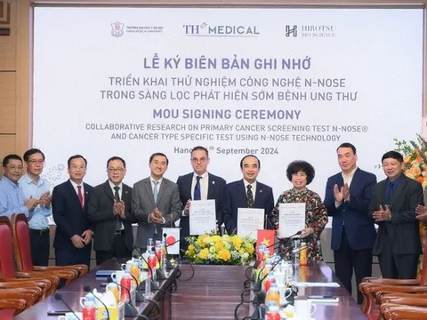 Hợp tác thử nghiệm công nghệ mới sàng lọc sớm ung thư