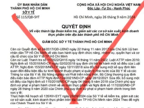 Cảnh giác thủ đoạn giả mạo Thanh tra Sở Y tế để lừa đảo