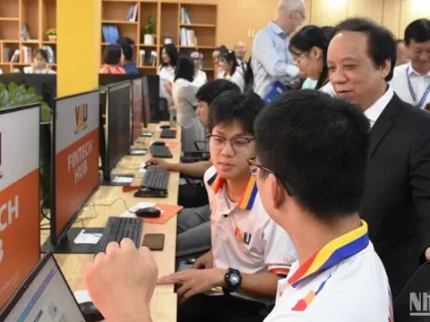 Vận hành Trung tâm đào tạo, nghiên cứu và đổi mới sáng tạo đầu tiên tại miền trung