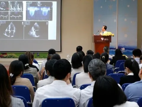 Cập nhật tiến bộ mới trong chẩn đoán, điều trị bệnh lý tim mạch cho đội ngũ bác sĩ các tỉnh Tây Nguyên