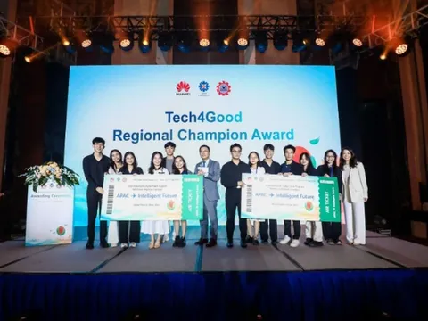 Dự án hỗ trợ tìm kiếm người gặp nạn trong lũ lụt của Việt Nam giành giải nhất Tech4Good châu Á-Thái Bình Dương