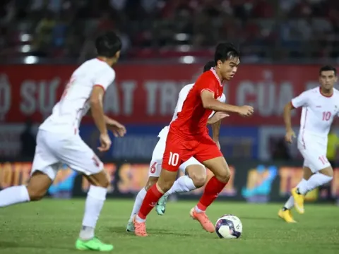 Thua sát nút U20 Syria, U20 Việt Nam hẹp đường vào vòng chung kết U20 châu Á 2025