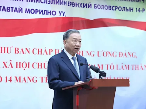 Tổng Bí thư, Chủ tịch nước Tô Lâm thăm Trường liên cấp mang tên Chủ tịch Hồ Chí Minh