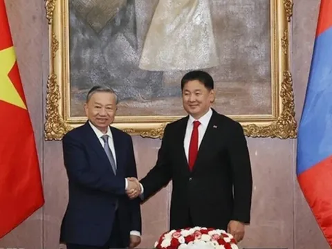 Định vị mối quan hệ từ chuyến thăm lịch sử