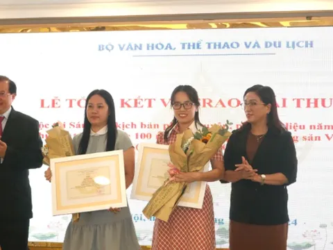 Trao giải Cuộc thi Sáng tác kịch bản phim truyện, phim tài liệu năm 2023-2024