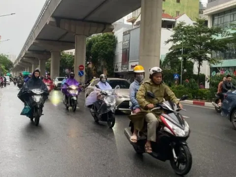 Ngày 2/10, Bắc Bộ lạnh về đêm và sáng sớm, vùng núi trời rét
