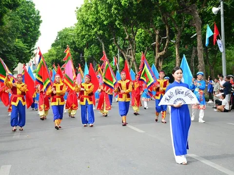 8.000 người dân Thủ đô tham dự "Ngày hội Văn hóa vì Hòa bình" vào sáng 6/10