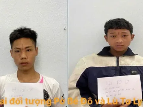 Bắt hai đối tượng giết người để cướp bia và nước ngọt
