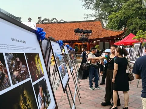 Trao giải thưởng Cuộc thi và Triển lãm Ảnh nghệ thuật Việt Nam năm 2024