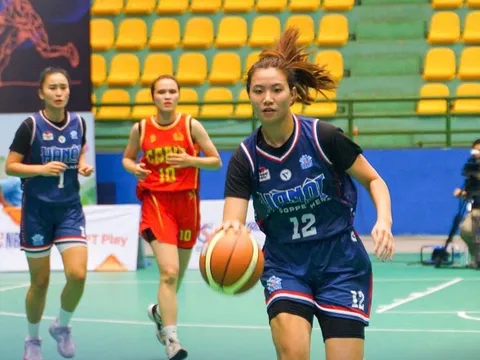 Bóng rổ Hà Nội lấy lại vị thế