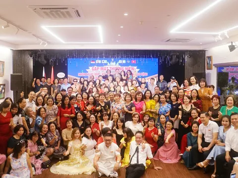 Nhóm Ký ức DDR tổ chức Gặp mặt thường niên Hội học sinh học nghề và lao động hợp tác Đức lần thứ 2