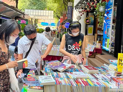 Nhiều hoạt động chào mừng Ngày truyền thống ngành xuất bản, in và phát hành sách Việt Nam