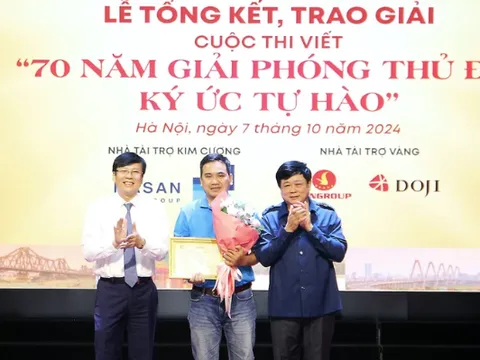 Tôn vinh những tác phẩm báo chí tâm huyết về Thủ đô