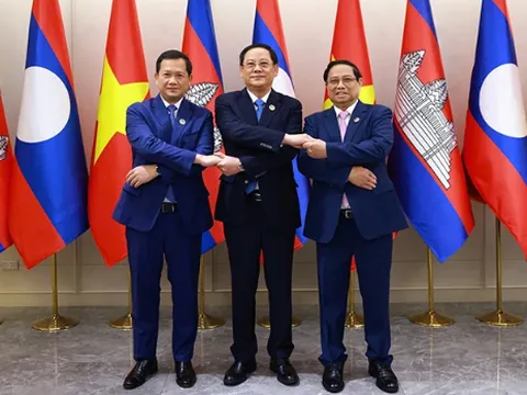 Tăng cường hợp tác kinh tế, thương mại Việt Nam-Lào-Campuchia, tạo đột phá chiến lược tương xứng tầm vóc quan hệ