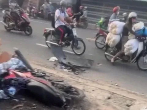 Một cán bộ ngân hàng ở huyện Gò Công Tây gây tai nạn chết người