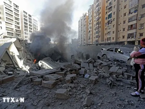 Căng thẳng tại Trung Đông: Hơn 600.000 người tại Lebanon phải di dời