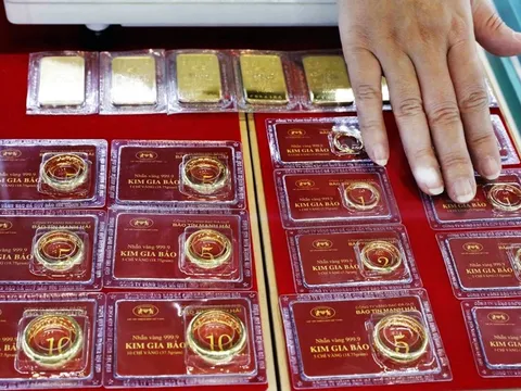 Giá vàng chiều nay (10-10): Giảm mạnh
