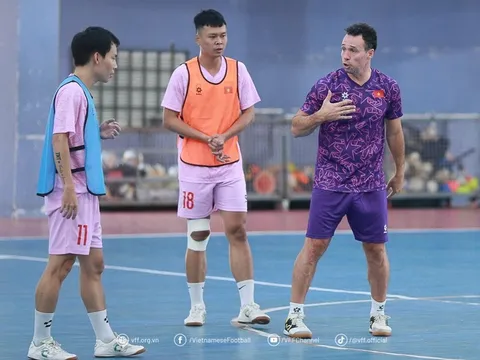 Bất ngờ danh sách tập trung đội tuyển futsal Việt Nam