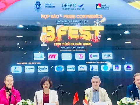 Lễ hội Văn hóa và ẩm thực Bỉ 2024 (B. Fest 2024) lần thứ tư tại thành phố Hải Phòng