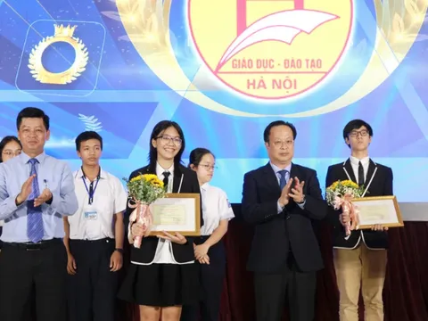 Học sinh Hà Nội đạt nhiều thành tích xuất sắc trong học tập