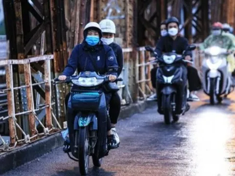 Ngày 10/10, Bắc Bộ lạnh về đêm, Tây Nguyên và Nam Bộ mưa dông