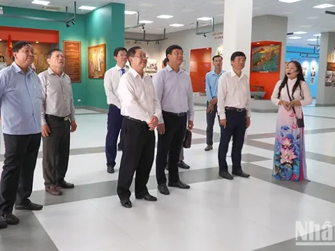 Đưa vào hoạt động Nhà trưng bày Xứ ủy Nam Bộ và Văn hóa Óc Eo