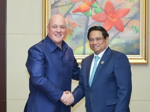 Tạo đột phá hơn nữa để đưa kim ngạch thương mại Việt Nam-New Zealand tăng trưởng mạnh mẽ