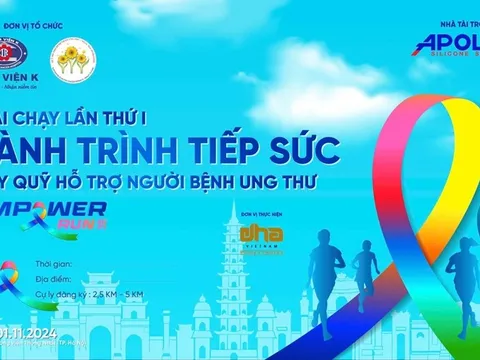 Bệnh viện K phát động giải chạy gây quỹ hỗ trợ người bệnh ung thư