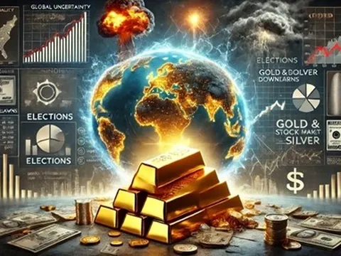 Giá vàng hôm nay (12-10): Tiếp đà tăng mạnh