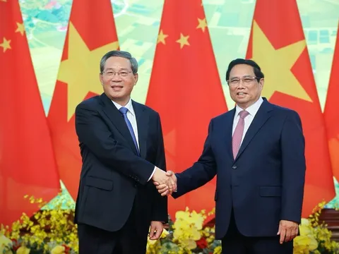 Thủ tướng Phạm Minh Chính hội đàm với Thủ tướng Trung Quốc Lý Cường