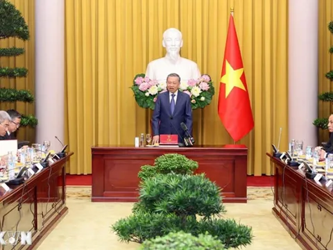 Tổng Bí thư, Chủ tịch nước Tô Lâm trao quyết định bổ nhiệm Đại sứ Việt Nam tại các nước