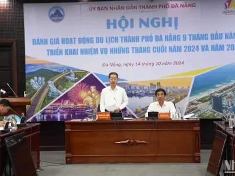 Doanh thu ngành du lịch Đà Nẵng 9 tháng ước đạt hơn 26 nghìn tỷ đồng