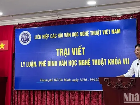 Khai mạc Trại viết Lý luận, phê bình văn học nghệ thuật khóa VII