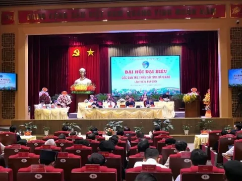 250 đại biểu tham dự Đại hội đại biểu các dân tộc thiểu số tỉnh Hà Giang