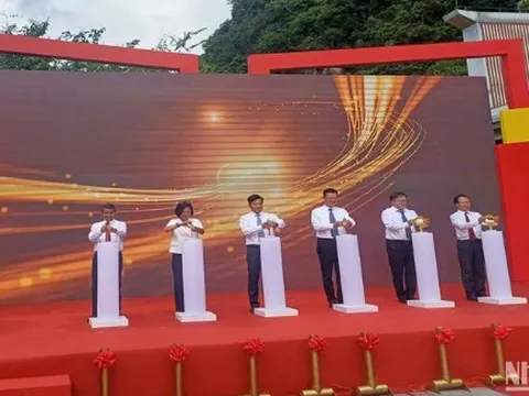 Vận hành chính thức Khu cảnh quan thác Bản Giốc-Đức Thiên