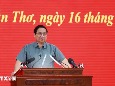 Thủ tướng Phạm Minh Chính chủ trì Hội nghị tháo gỡ khó khăn, thúc đẩy phát triển hạ tầng Đồng bằng sông Cửu Long