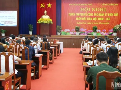 Đổi mới và đa dạng hóa nội dung, hình thức tuyên truyền về công tác quản lý biên giới trên đất liền Việt Nam-Lào