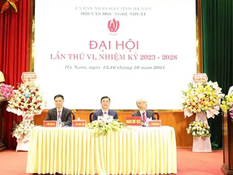 Đại hội Hội Văn học nghệ thuật tỉnh Hà Nam lần thứ VI