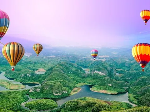 Ninh Bình tổ chức Lễ hội khinh khí cầu và Lễ hội ẩm thực du lịch 2024