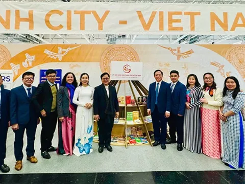 Thành phố Hồ Chí Minh khai trương gian hàng tại Hội sách Frankfurt 2024